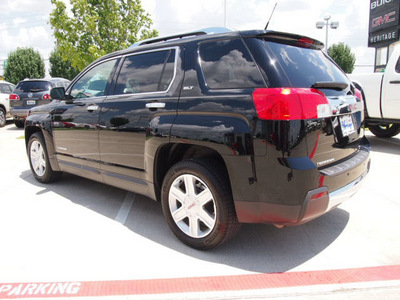 gmc terrain 2011 black suv slt 2 gasoline 4 cylinders front wheel drive automatic 75087