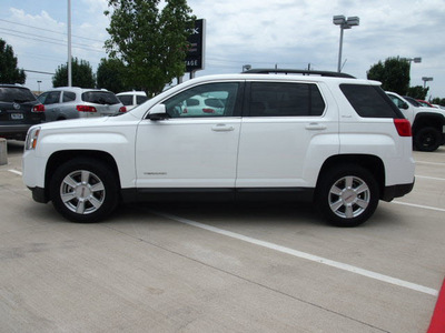 gmc terrain 2010 white suv sle 2 gasoline 4 cylinders front wheel drive automatic 75087