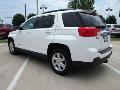 gmc terrain 2010 white suv sle 2 gasoline 4 cylinders front wheel drive automatic 75087