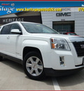 gmc terrain 2010 white suv sle 2 gasoline 4 cylinders front wheel drive automatic 75087