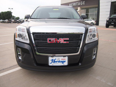 gmc terrain 2012 black suv sle 1 gasoline 4 cylinders front wheel drive automatic 75087