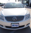 buick lacrosse 2012 summit white sedan premium 1 gasoline 4 cylinders front wheel drive automatic 75087