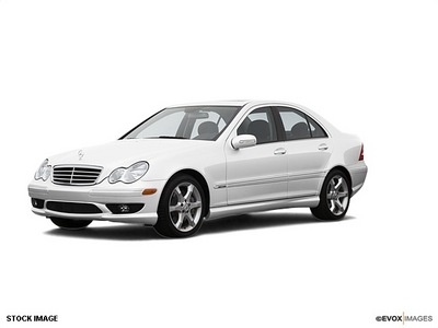 mercedes benz c class 2007 sedan c230 sport gasoline 6 cylinders rear wheel drive automatic 79015