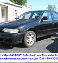 nissan sentra 1999 black sedan gxe gasoline 4 cylinders front wheel drive automatic with overdrive 45840