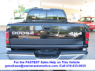 dodge ram pickup 1500 1999 blacksilver pickup truck laramie slt gasoline v8 4 wheel drive automatic with overdrive 45840
