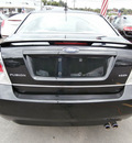 ford fusion 2009 black sedan se gasoline 4 cylinders front wheel drive automatic 13502