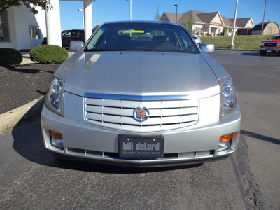 cadillac cts 2006 silver sedan gasoline 6 cylinders rear wheel drive automatic 45036