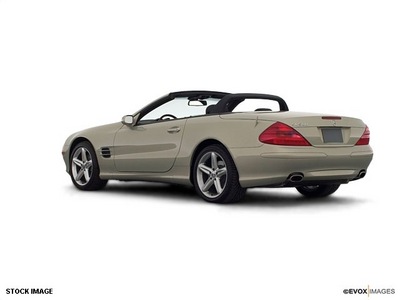 mercedes benz sl class 2003 sl500 gasoline 8 cylinders rear wheel drive 5 speed automatic 33021