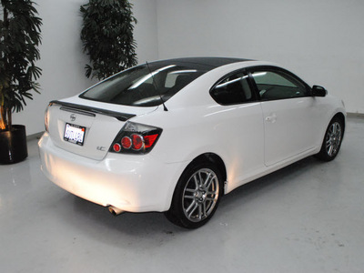 scion tc 2010 white coupe gasoline 4 cylinders front wheel drive automatic 91731