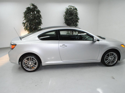 scion tc 2010 silver coupe gasoline 4 cylinders front wheel drive automatic 91731
