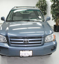 toyota highlander 2004 lt  green suv gasoline 6 cylinders front wheel drive automatic 91731