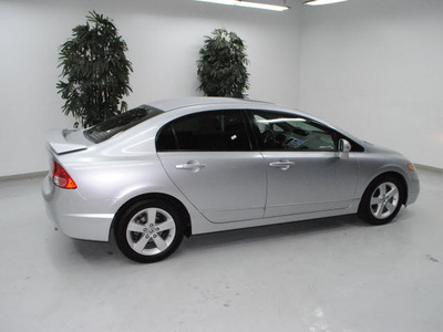 honda civic 2008 silver sedan ex gasoline 4 cylinders front wheel drive automatic 91731