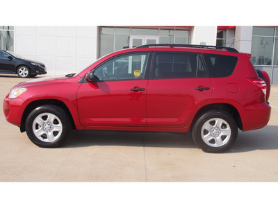 toyota rav4 2010 red suv gasoline 4 cylinders front wheel drive automatic with overdrive 77864