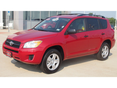 toyota rav4 2010 red suv gasoline 4 cylinders front wheel drive automatic with overdrive 77864