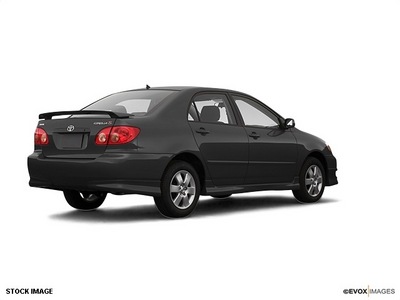 toyota corolla 2007 sedan gasoline 4 cylinders front wheel drive not specified 80126