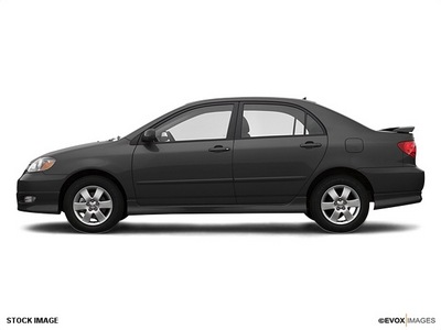 toyota corolla 2007 sedan gasoline 4 cylinders front wheel drive not specified 80126