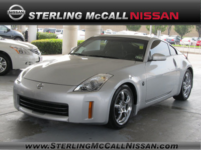 nissan 350z 2008 silver coupe touring gasoline 6 cylinders rear wheel drive shiftable automatic 77477