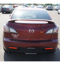 mazda mazda3 2010 maroon sedan gasoline 4 cylinders front wheel drive automatic 78539