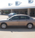 chevrolet malibu 2007 gold sedan ls gasoline 4 cylinders front wheel drive automatic 76049