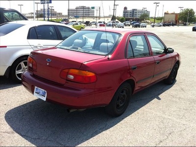 chevrolet prizm 2001 sedan gasoline 4 cylinders front wheel drive not specified 75062