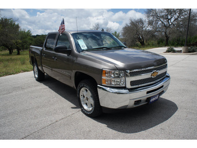 chevrolet silverado 1500 2012 brown lt z71 flex fuel 8 cylinders 4 wheel drive automatic 78028