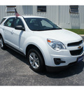 chevrolet equinox 2012 white ls flex fuel 4 cylinders front wheel drive automatic 78028
