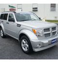 dodge nitro 2011 silver suv sxt gasoline 6 cylinders 2 wheel drive automatic 78028