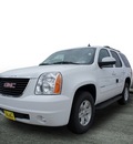 gmc yukon 2012 white suv flex fuel 8 cylinders 2 wheel drive automatic 77094