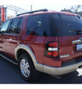 ford explorer 2009 red suv eddie bauer gasoline 6 cylinders 2 wheel drive automatic with overdrive 78644