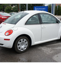 volkswagen new beetle 2010 white hatchback gasoline 5 cylinders front wheel drive shiftable automatic 78644