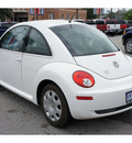 volkswagen new beetle 2010 white hatchback gasoline 5 cylinders front wheel drive shiftable automatic 78644