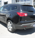 chevrolet traverse 2011 black gasoline 6 cylinders all whee drive automatic 79925