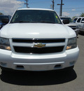 chevrolet tahoe 2007 white suv flex fuel 8 cylinders 4 wheel drive automatic 79925