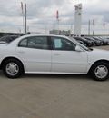 buick lesabre 2000 white sedan custom gasoline v6 front wheel drive automatic with overdrive 77469