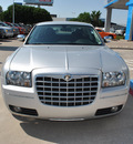 chrysler 300 2010 silver sedan touring gasoline 6 cylinders rear wheel drive not specified 75067