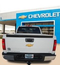 chevrolet silverado 1500 2012 white pickup truck lt flex fuel 8 cylinders 2 wheel drive 6 speed automatic 75067