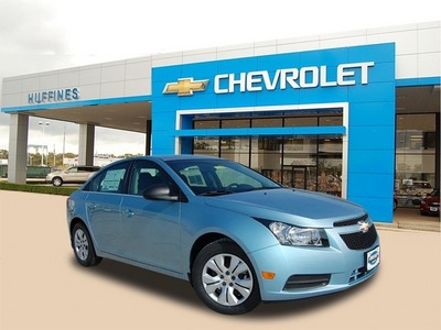 chevrolet cruze 2012 lt  blue sedan ls gasoline 4 cylinders front wheel drive 6 speed manual 75067