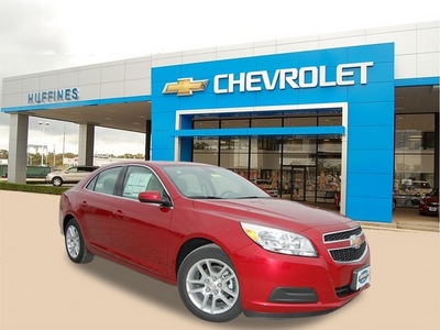 chevrolet malibu 2013 red sedan eco gasoline 4 cylinders front wheel drive automatic 75067