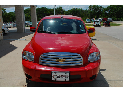 chevrolet hhr 2011 red suv lt flex fuel 4 cylinders front wheel drive automatic with overdrive 77836