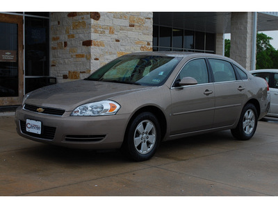 chevrolet impala 2006 gold sedan lt flex fuel 6 cylinders front wheel drive automatic with overdrive 77836