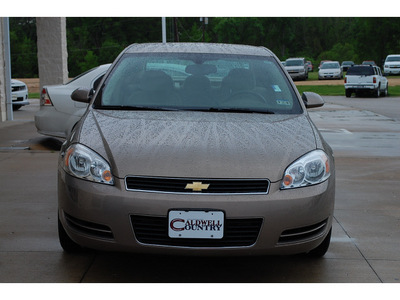 chevrolet impala 2006 gold sedan lt flex fuel 6 cylinders front wheel drive automatic with overdrive 77836