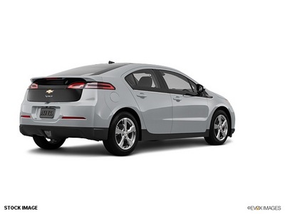 chevrolet volt 2012 silver hatchback l 4 cylinders front wheel drive not specified 77836