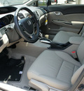 honda civic 2012 gray sedan ex l w navi gasoline 4 cylinders front wheel drive automatic 75034