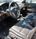honda accord 2012 black sedan ex l w navi gasoline 4 cylinders front wheel drive automatic 75034