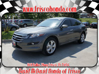 honda crosstour 2012 dk  gray ex l v6 gasoline 6 cylinders all whee drive automatic 75034