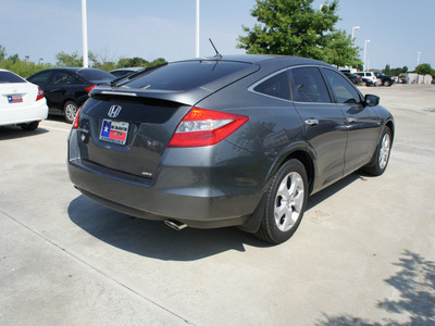 honda crosstour 2012 dk  gray ex l v6 gasoline 6 cylinders all whee drive automatic 75034