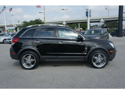 saturn vue 2008 black suv xe gasoline 4 cylinders front wheel drive shiftable automatic 77074