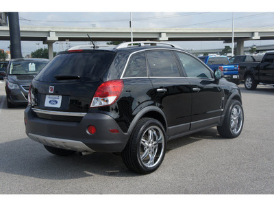 saturn vue 2008 black suv xe gasoline 4 cylinders front wheel drive shiftable automatic 77074