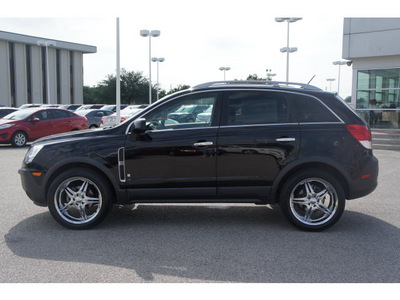 saturn vue 2008 black suv xe gasoline 4 cylinders front wheel drive shiftable automatic 77074