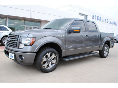 ford f 150 2012 gray fx2 gasoline 6 cylinders 2 wheel drive automatic 77074